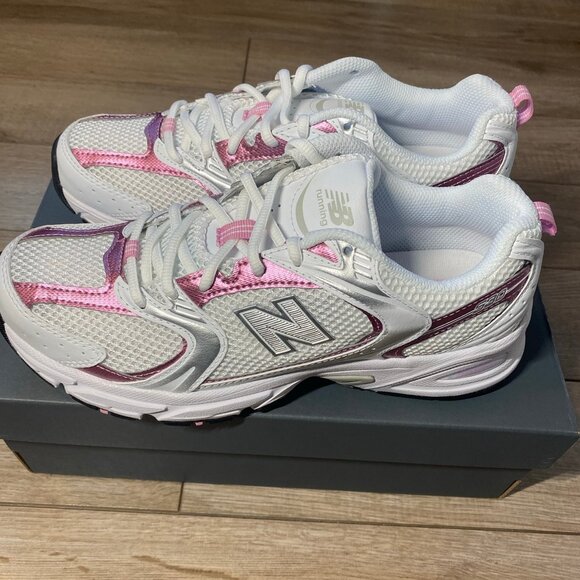New Balance 530 Pink Sugar Size 7